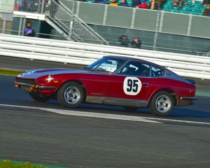 Framed Print : CM22 4536 Paul Stafford, Datsun 240Z Framed Print : CM22 4536 Paul Stafford, Datsun 240Z