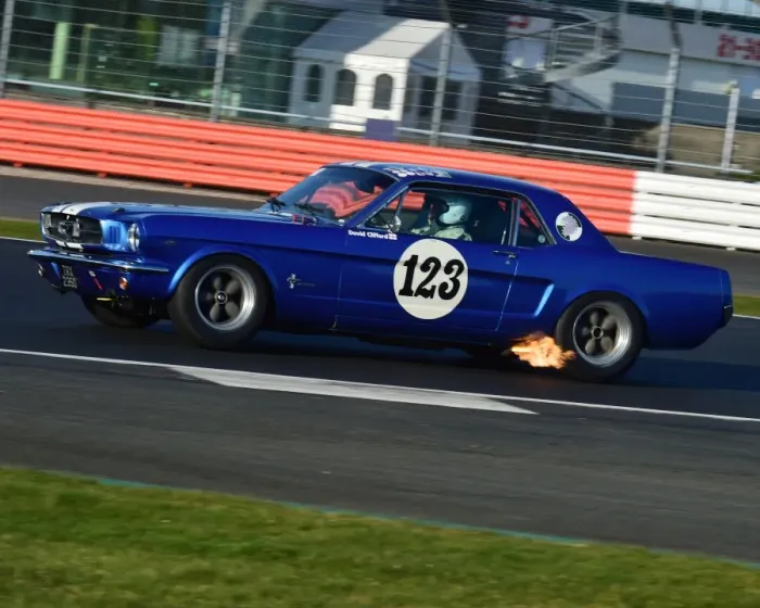 Framed Print : CM22 4545 David Clifford, Ford Mustang Framed Print : CM22 4545 David Clifford, Ford Mustang