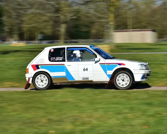 Framed Print : CM22 4706 Martin Cayzer, Peugeot 205 Gti Framed Print : CM22 4706 Martin Cayzer, Peugeot 205 Gti