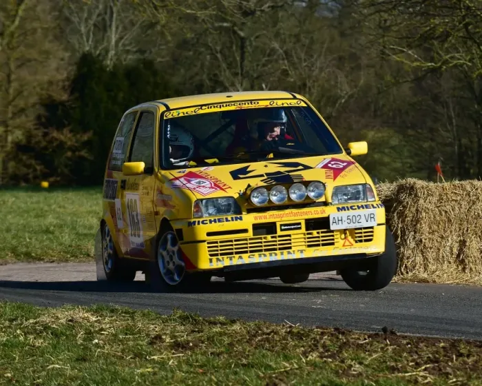 Framed Print : CM22 4731 Mark Barnes, Sophie Buckland, FIAT Abarth Cinquecento Framed Print : CM22 4731 Mark Barnes, Sophie Buckland, FIAT Abarth Cinquecento