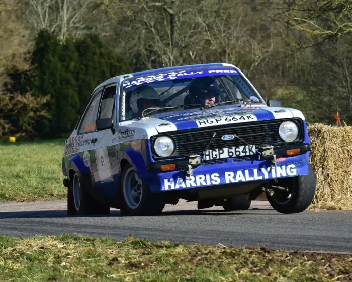 Framed Print : CM22 4744 David Harris, Ford Escort Mk 2 Framed Print : CM22 4744 David Harris, Ford Escort Mk 2