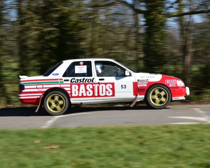 Framed Print : CM22 4908 Tony Shields, Ford Sierra Cosworth Framed Print : CM22 4908 Tony Shields, Ford Sierra Cosworth