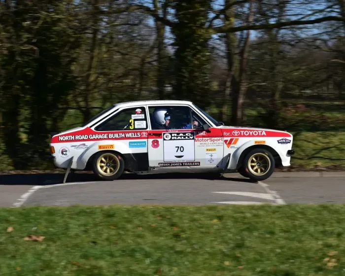 Framed Print : CM22 4950 Eian Pritchard, Ford Escort RS1800 Framed Print : CM22 4950 Eian Pritchard, Ford Escort RS1800