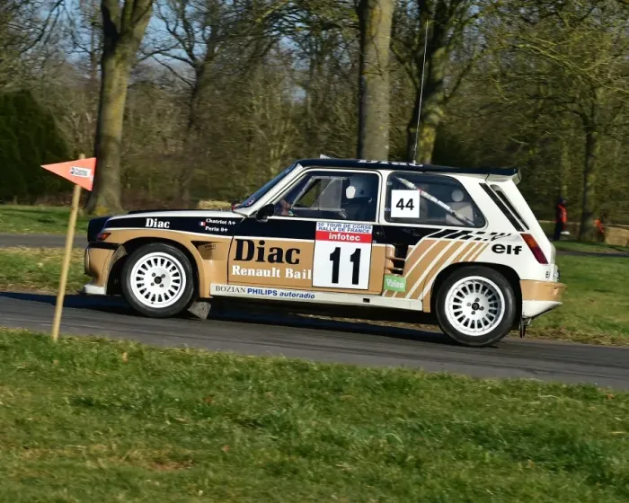 Framed Print : CM22 5175 Neil Brighton, Renault 5 Turbo Framed Print : CM22 5175 Neil Brighton, Renault 5 Turbo