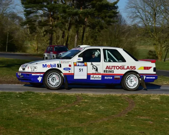 Framed Print : CM22 5186 Clayton Parmenter, Ford Sierra Cosworth Framed Print : CM22 5186 Clayton Parmenter, Ford Sierra Cosworth