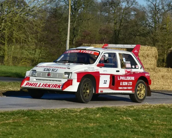 Framed Print : CM22 5219 Warren Philliskirk, MG Metro 6R4 Framed Print : CM22 5219 Warren Philliskirk, MG Metro 6R4