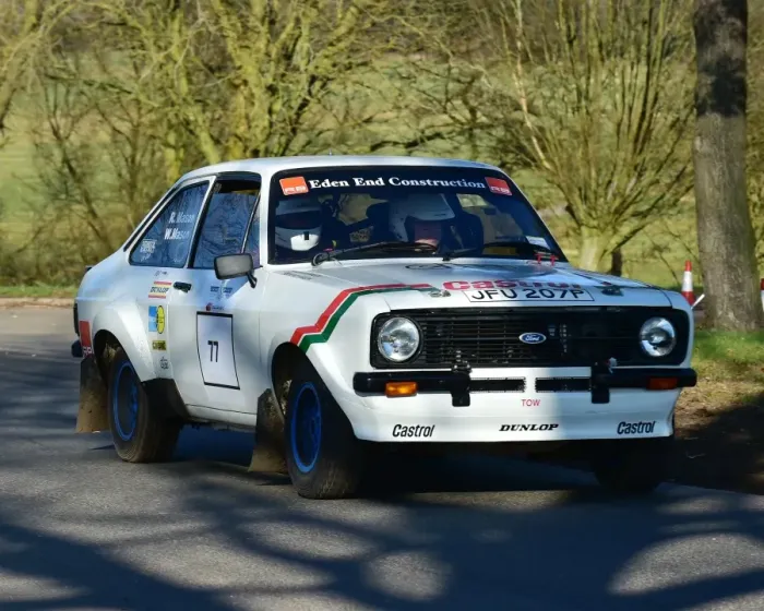Framed Print : CM22 5240 Russ Mason, Ford Escort Mk2 Framed Print : CM22 5240 Russ Mason, Ford Escort Mk2