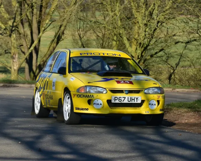 Framed Print : CM22 5248 Roger Priestnall, Proton Satria S1600 Framed Print : CM22 5248 Roger Priestnall, Proton Satria S1600