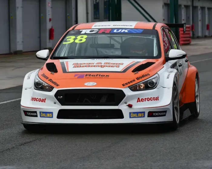 Framed Print : CM22 5473 Lewis Kent, Hyundai i30N TCR Framed Print : CM22 5473 Lewis Kent, Hyundai i30N TCR