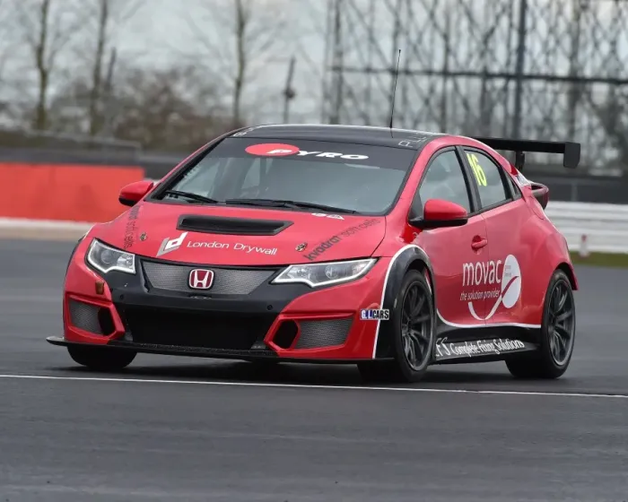 Framed Print : CM22 5508 Ollie Taylor, Honda Civic TCR Framed Print : CM22 5508 Ollie Taylor, Honda Civic TCR