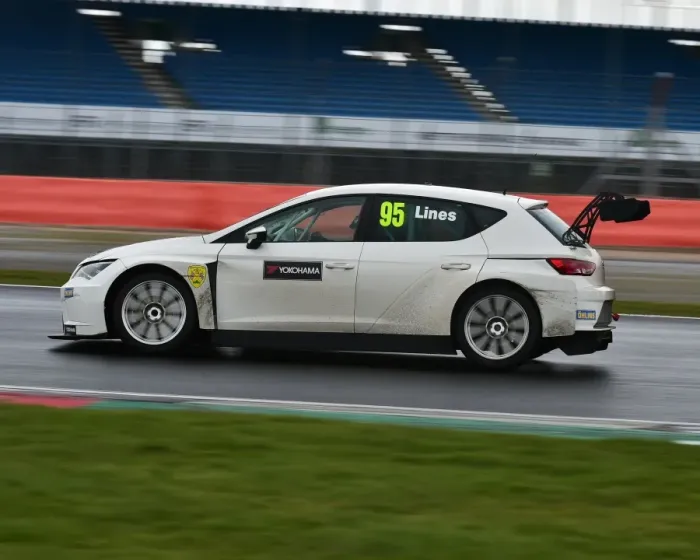 Framed Print : CM22 5530 Stewart Lines, SEAT Leon TCR