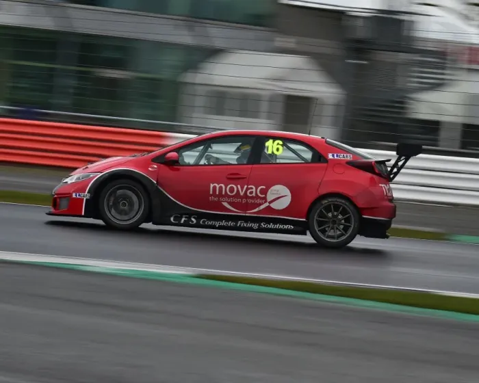 Framed Print : CM22 5630 Ollie Taylor, Honda Civic TCR Framed Print : CM22 5630 Ollie Taylor, Honda Civic TCR