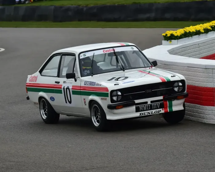 Rights Managed : CM22 5804 Kerry Michael, Mark Blundell, Ford Escort Mk2 RS 2000 Rights Managed : CM22 5804 Kerry Michael, Mark Blundell, Ford Escort Mk2 RS 2000
