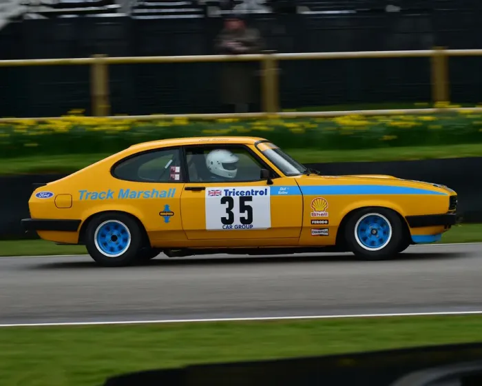 Rights Managed : CM22 5839 Stig Blomqvist, Graham Scarborough, Ford Capri III 3 litre S Rights Managed : CM22 5839 Stig Blomqvist, Graham Scarborough, Ford Capri III 3 litre S