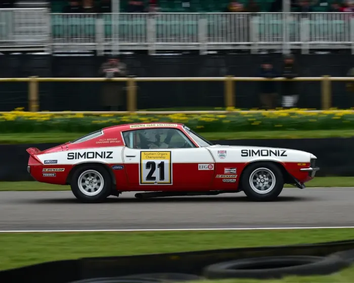 Rights Managed : CM22 5843 Olly Bryant, Grahame Bryant, Chevrolet Camaro Z28 Rights Managed : CM22 5843 Olly Bryant, Grahame Bryant, Chevrolet Camaro Z28