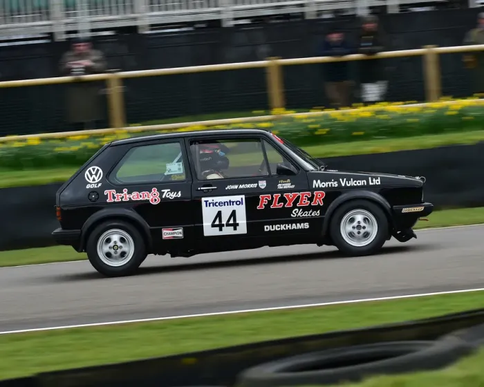 Rights Managed : CM22 5849 Tom Shephard, Jim Morris, Volkswagen Golf GTi Mk1 Rights Managed : CM22 5849 Tom Shephard, Jim Morris, Volkswagen Golf GTi Mk1