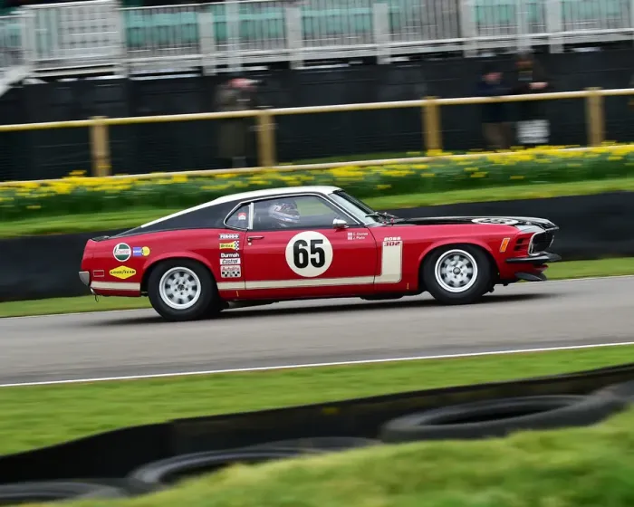 Rights Managed : CM22 5861 Craig Davies, Jason Plato, Ford Mustang Boss 302 Rights Managed : CM22 5861 Craig Davies, Jason Plato, Ford Mustang Boss 302