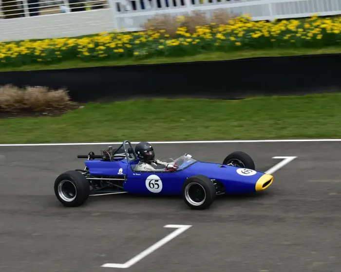 Rights Managed : CM22 6001 Peter Thompson, Brabham-Ford BT21A Rights Managed : CM22 6001 Peter Thompson, Brabham-Ford BT21A