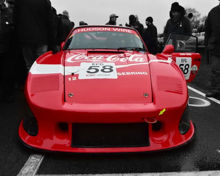 Rights Managed : CM22 6254 Urs Beck, Porsche 935 K3 Rights Managed : CM22 6254 Urs Beck, Porsche 935 K3