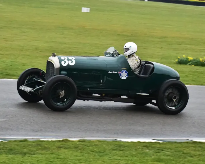 Rights Managed : CM22 6357 Stuart Morley, Bentley 3-4 litre
