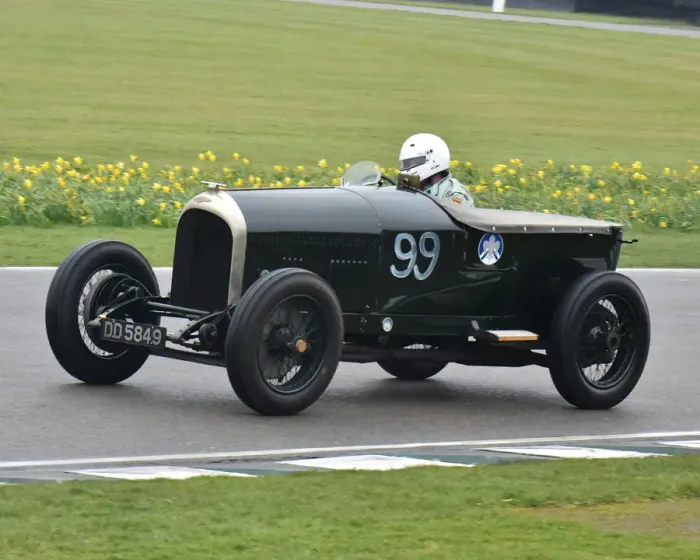 Rights Managed : CM22 6366 Ewen Getley, Bentley 3-4 litre