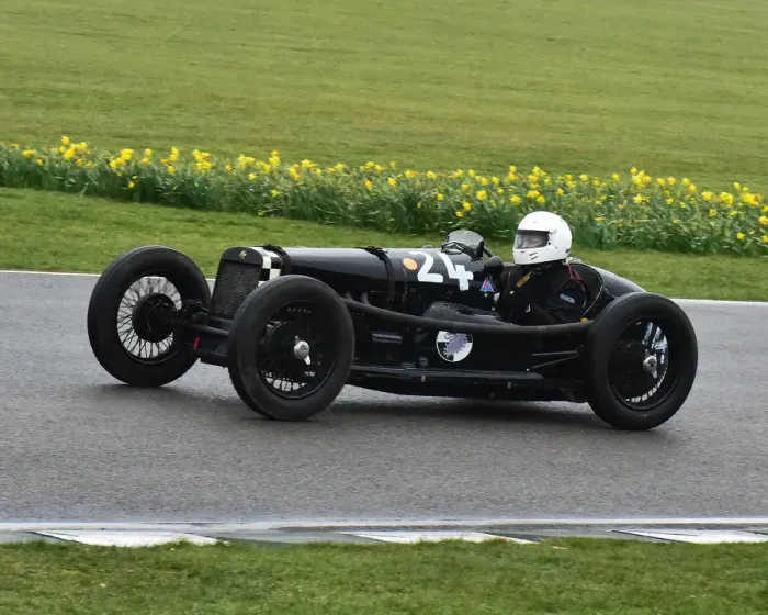 Rights Managed : CM22 6377 Nick Powell, Austin MG LA Special Rights Managed : CM22 6377 Nick Powell, Austin MG LA Special