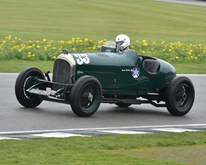 Rights Managed : CM22 6424 Stuart Morley, Bentley 3-4 litre Rights Managed : CM22 6424 Stuart Morley, Bentley 3-4 litre