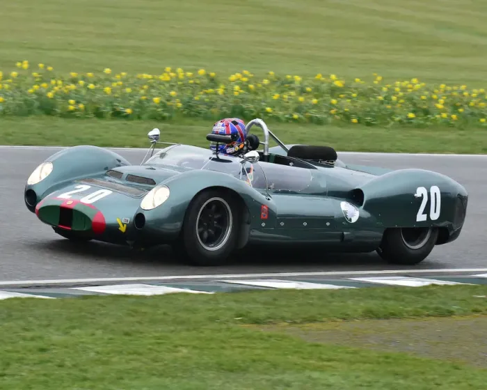 Rights Managed : CM22 6442 Oliver Bryant, Cooper Maserati T61P Rights Managed : CM22 6442 Oliver Bryant, Cooper Maserati T61P
