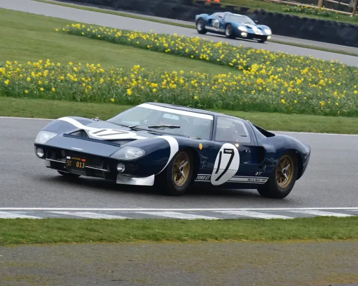 Rights Managed : CM22 6452 Roald Goethe, Ford GT40