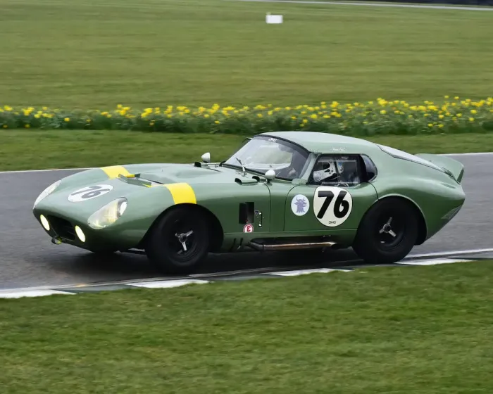 Rights Managed : CM22 6455 Olivier Hart, Shelby American Cobra Daytona coupe