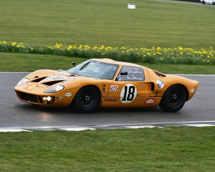 Rights Managed : CM22 6457 David Hart, Ford GT40 Rights Managed : CM22 6457 David Hart, Ford GT40