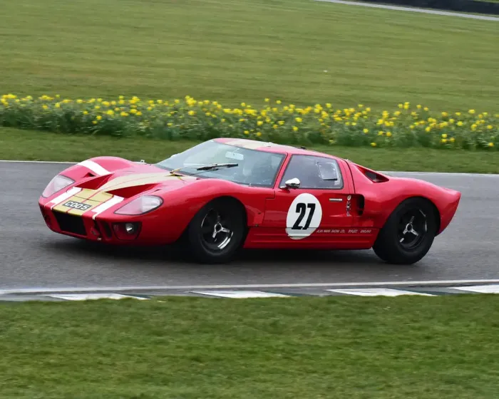 Rights Managed : CM22 6459 Craig Davies, Ford GT40 Rights Managed : CM22 6459 Craig Davies, Ford GT40