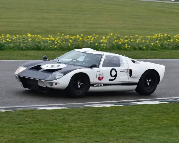 Rights Managed : CM22 6461 Richard Meins, Ford GT40 prototype Rights Managed : CM22 6461 Richard Meins, Ford GT40 prototype