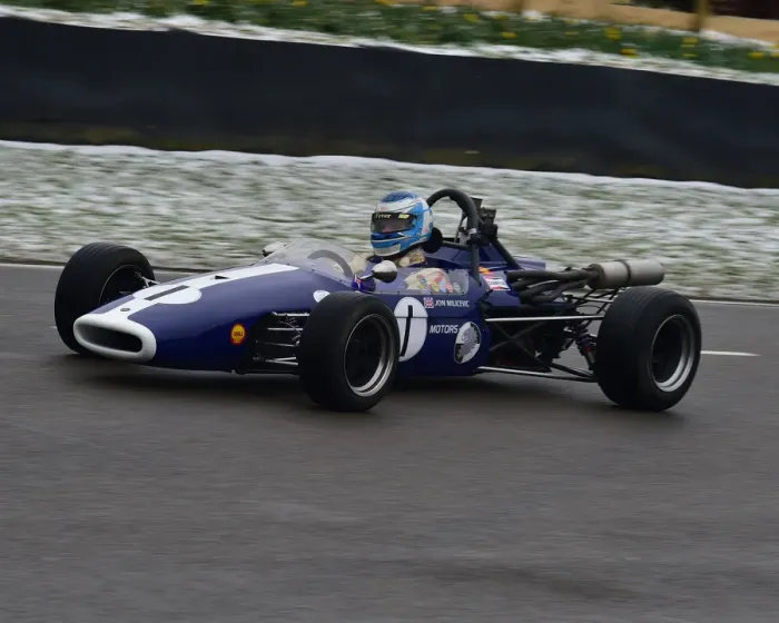 Rights Managed : CM22 6728 Jon Milicevic, Brabham-Ford BT21
