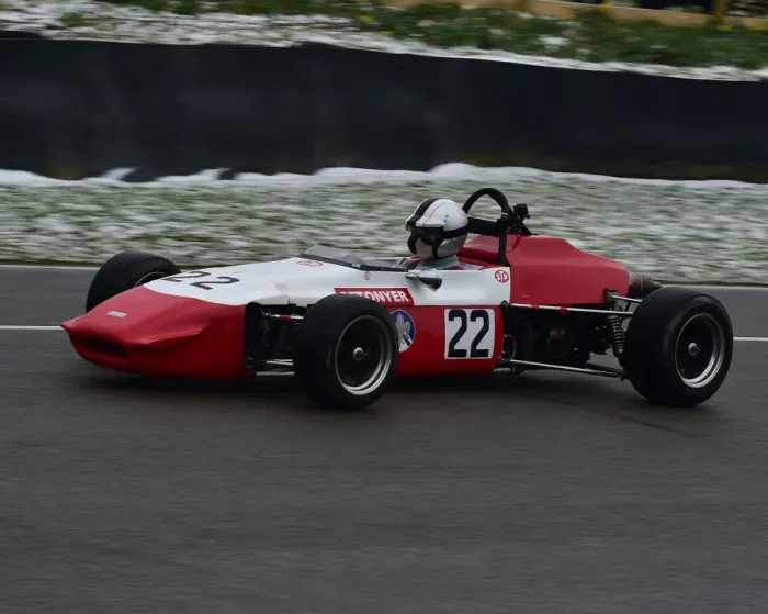 Rights Managed : CM22 6741 Simon Armer, March-Ford 703