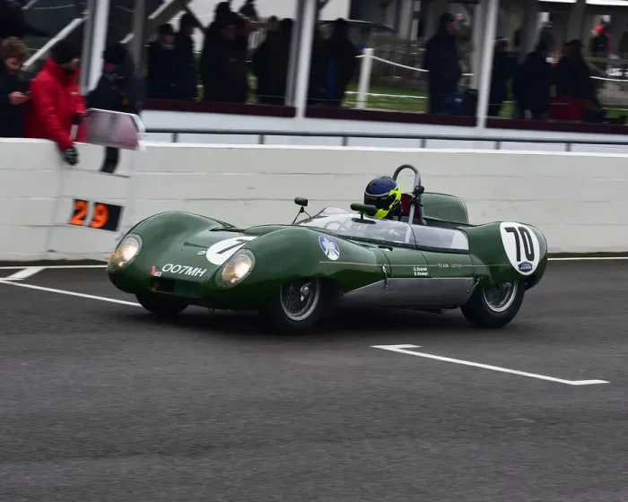 Rights Managed : CM22 6767 Ben Mitchell, Lotus Climax 15 Rights Managed : CM22 6767 Ben Mitchell, Lotus Climax 15