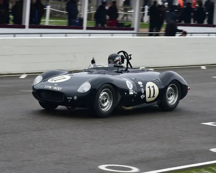 Rights Managed : CM22 6774 Andrew Hall, Cooper Jaguar T38 Rights Managed : CM22 6774 Andrew Hall, Cooper Jaguar T38