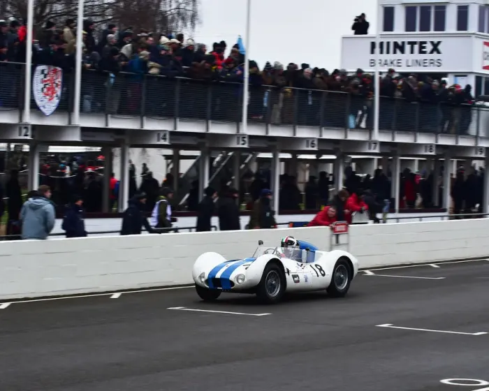Rights Managed : CM22 6781 Marino Franchitti, Maserati Tipo 61, Birdcage Rights Managed : CM22 6781 Marino Franchitti, Maserati Tipo 61, Birdcage