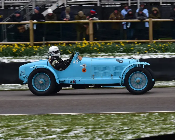 Rights Managed : CM22 6818 Patrick Blakeney-Edwards, Alfa Romeo 8C 2300 Monza