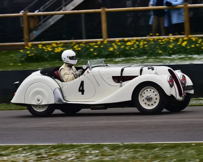 Rights Managed : CM22 6821 Alastair Pugh, Frazer Nash BMW Rights Managed : CM22 6821 Alastair Pugh, Frazer Nash BMW
