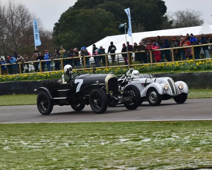 Rights Managed : CM22 6824 Gareth Graham, Bentley Speed Model, Albert Otten, BMW 328 Rights Managed : CM22 6824 Gareth Graham, Bentley Speed Model, Albert Otten, BMW 328