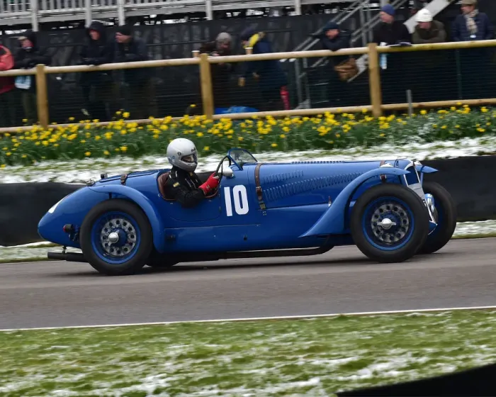 Rights Managed : CM22 6830 Freddie Smith, Delahaye 135 S Rights Managed : CM22 6830 Freddie Smith, Delahaye 135 S