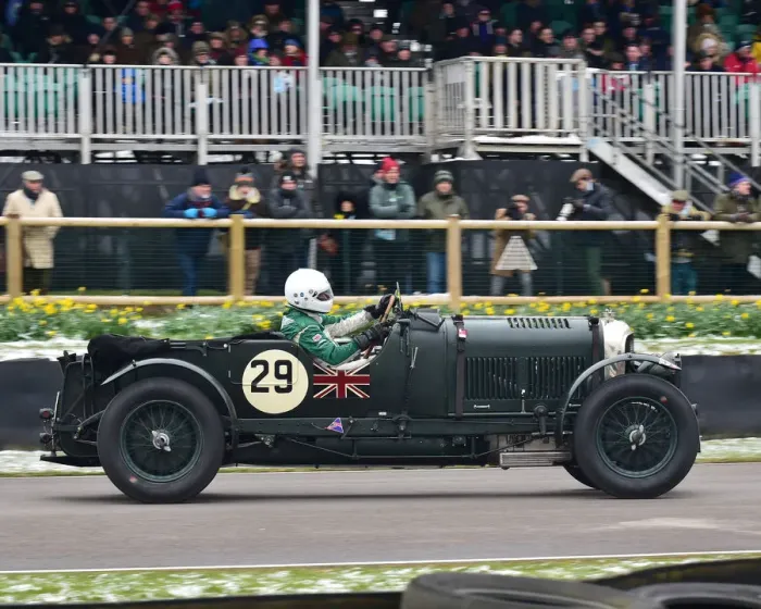 Rights Managed : CM22 6831 Martin Overington, Bentley 4 Litre Blower Rights Managed : CM22 6831 Martin Overington, Bentley 4 Litre Blower