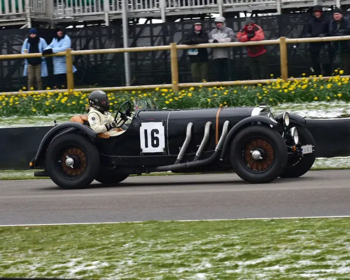 Rights Managed : CM22 6837 Helmut Rothenberger, Mercedes-Benz 710 SSK Rights Managed : CM22 6837 Helmut Rothenberger, Mercedes-Benz 710 SSK