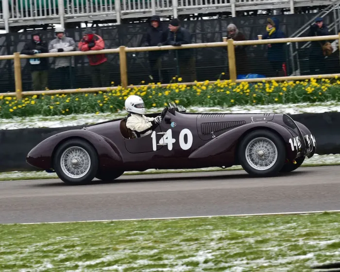 Rights Managed : CM22 6839 Pierre Mellinger, Alfa Romeo 6C 2300 Mille Miglia Spider Rights Managed : CM22 6839 Pierre Mellinger, Alfa Romeo 6C 2300 Mille Miglia Spider