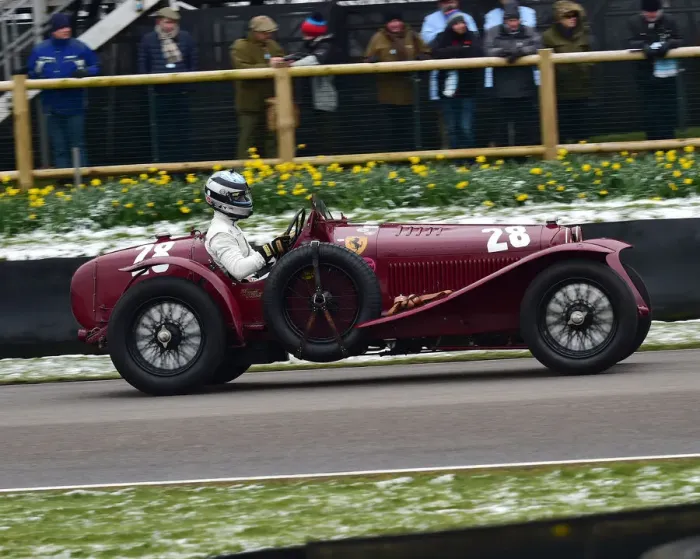 Rights Managed : CM22 6845 M Werner, Alfa Romeo 8C 2300 Monza Rights Managed : CM22 6845 M Werner, Alfa Romeo 8C 2300 Monza