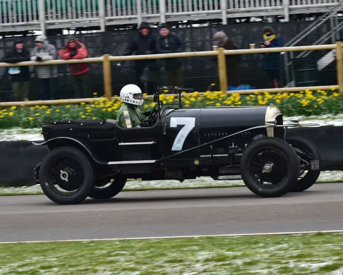 Rights Managed : CM22 6847 Gareth Graham, Bentley Speed Model Rights Managed : CM22 6847 Gareth Graham, Bentley Speed Model
