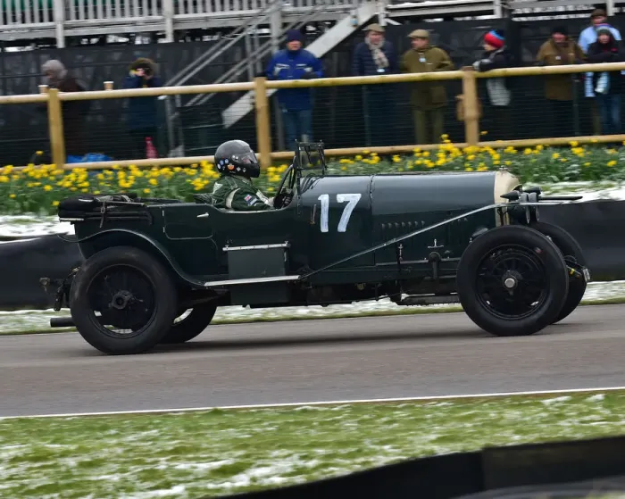 Rights Managed : CM22 6851 Robert Fink, Bentley 3-4 litre Rights Managed : CM22 6851 Robert Fink, Bentley 3-4 litre
