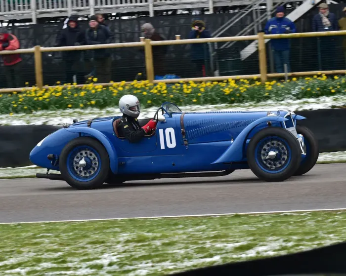 Rights Managed : CM22 6852 Freddie Smith, Delahaye 135 S Rights Managed : CM22 6852 Freddie Smith, Delahaye 135 S