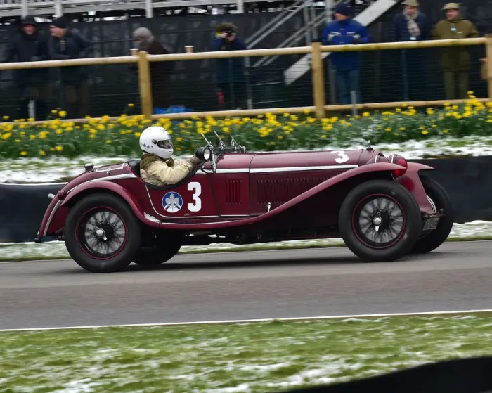 Rights Managed : CM22 6854 Daniel Ghose, Alfa Romeo 8C 2300 Zagato